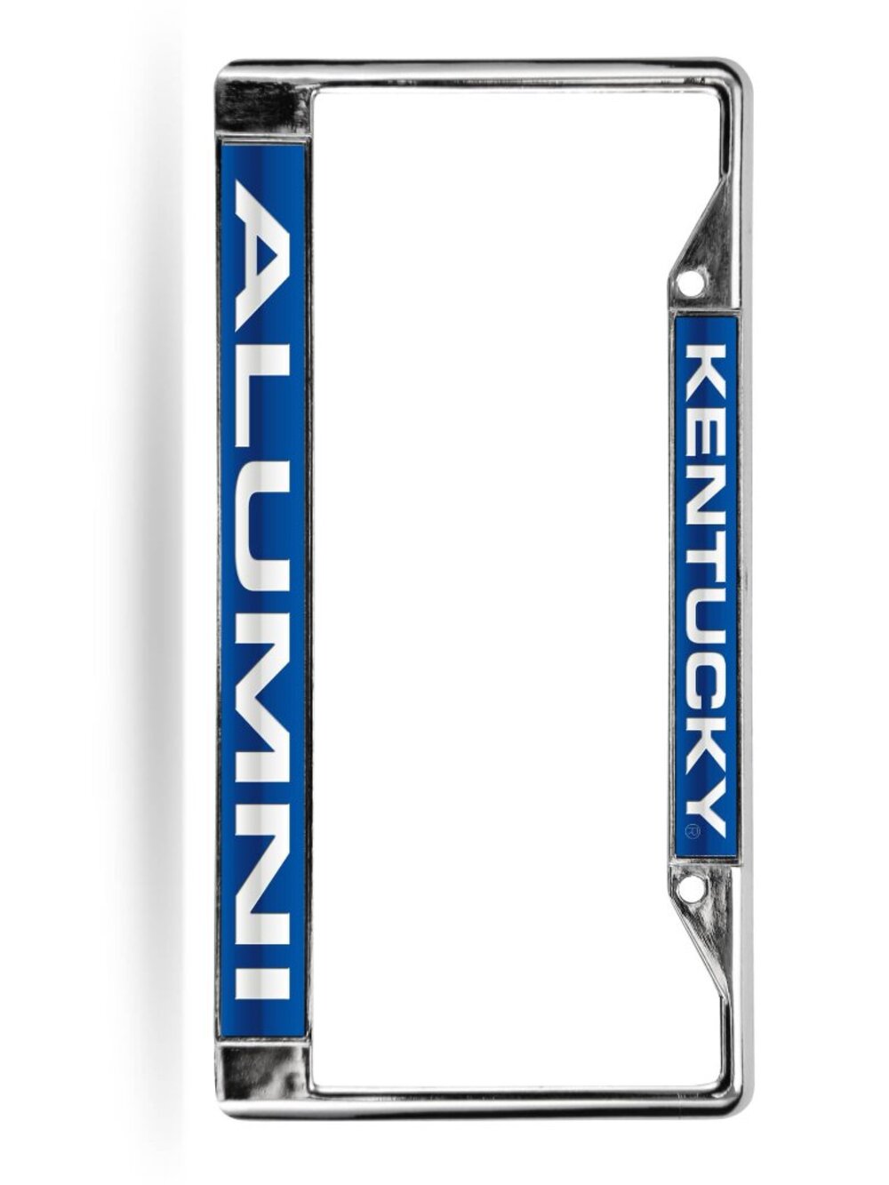 NEW Kentucky-UK-Wildcat's Alumni Chrome Metal Laser Cut License Plate Frame